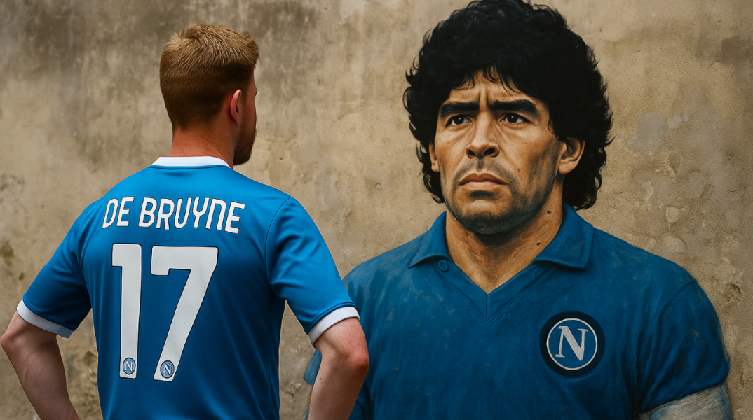 Ο Κέβιν Ντε Μπρόινε δεν πήγε στη Νάπολι για να περάσει την ώρα του