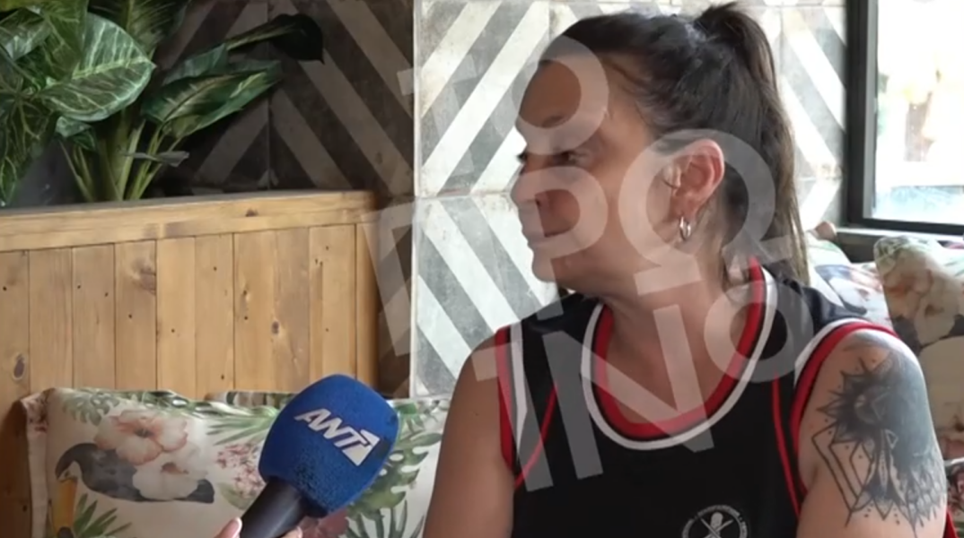 Η Μαρία Κατσαντώνη, πρώην σύζυγος του Στάθη Αγγελόπουλου