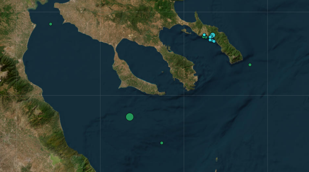Σεισμός στη Χαλκιδική - Έγινε αισθητός σε Θεσσαλονίκη και Βόλο