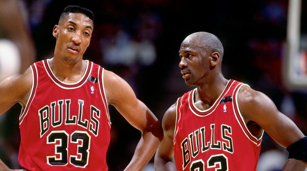 Πίπεν: Game 7; Τι είναι αυτό; Τα 6 δαχτυλίδια μου κάνουν πολύ θόρυβο