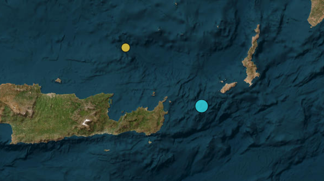 Σεισμός τώρα στην Κάσο