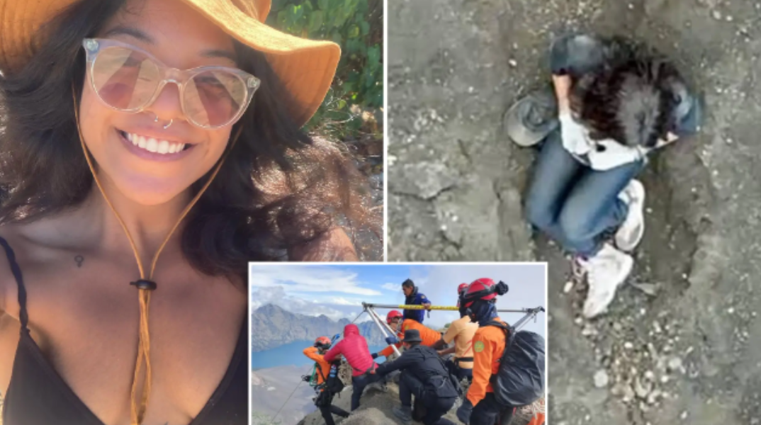 Ινδονησία: Νεκρή η Βραζιλιάνα τουρίστρια που έπεσε και παγιδεύτηκε σε ενεργό ηφαίστειο - Ήταν εκεί 4 μέρες