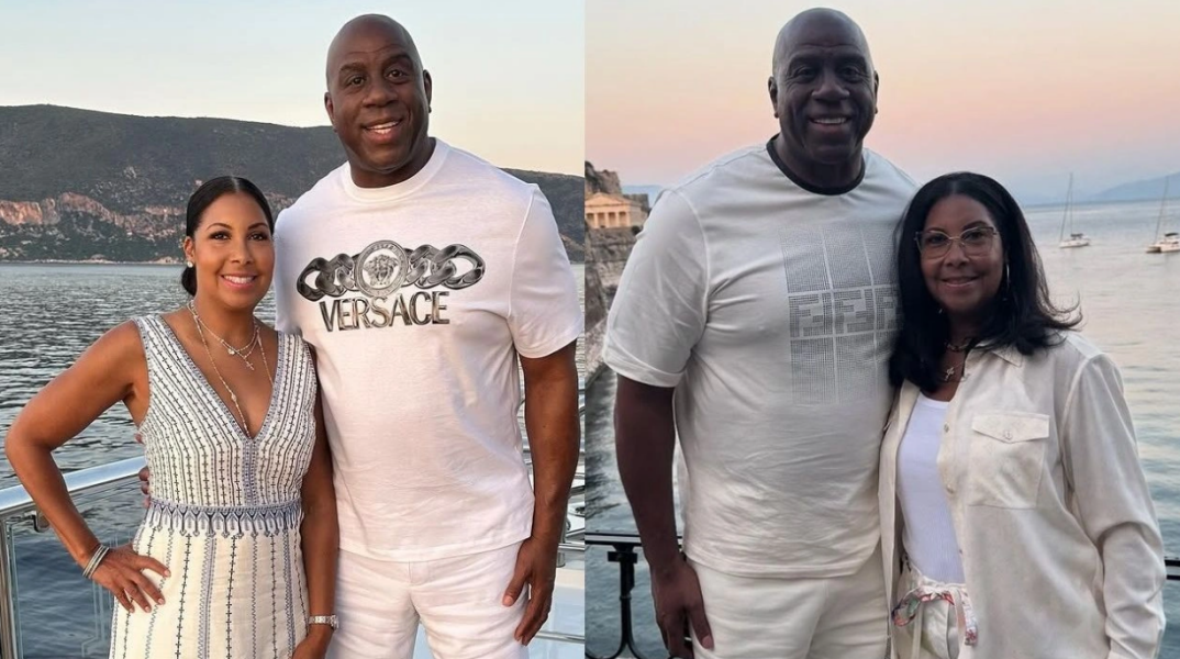 Μάτζικ Τζόνσον: Διακοπές στην Ελλάδα για τον θρύλο του NBA - Η ανάρτησή του στο Instagram