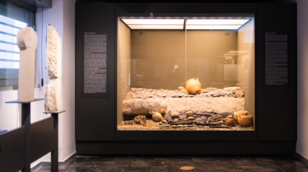 Το Mουσείο στην Αρχαία Ελεύθερνα που δημιούργησε ο καθηγητής Νίκος Σταμπολίδης 