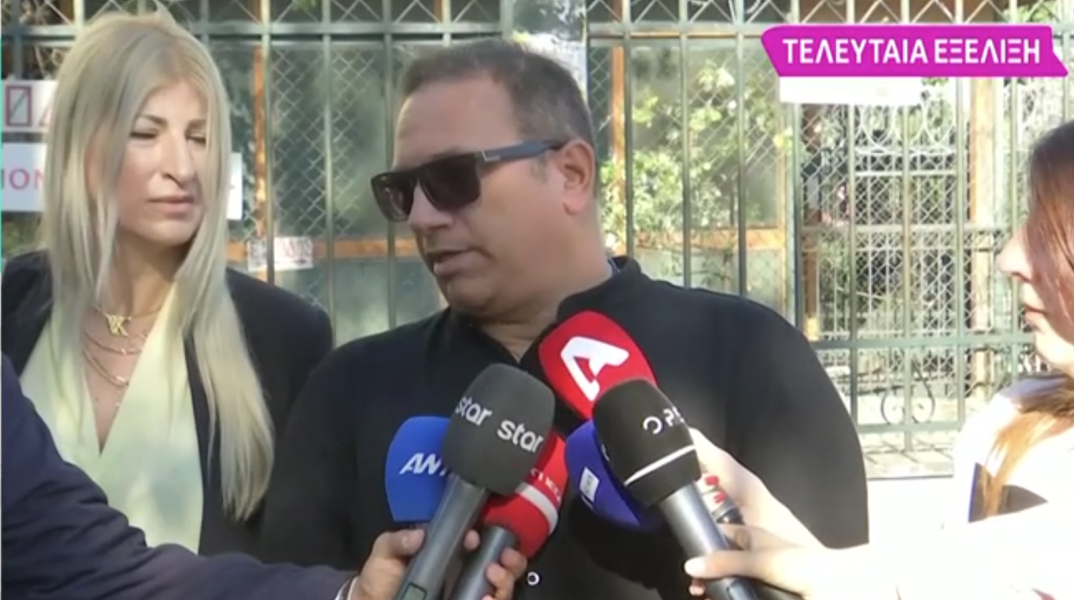 Ο πατέρας της δολοφονημένης Κυριακής Γρίβα