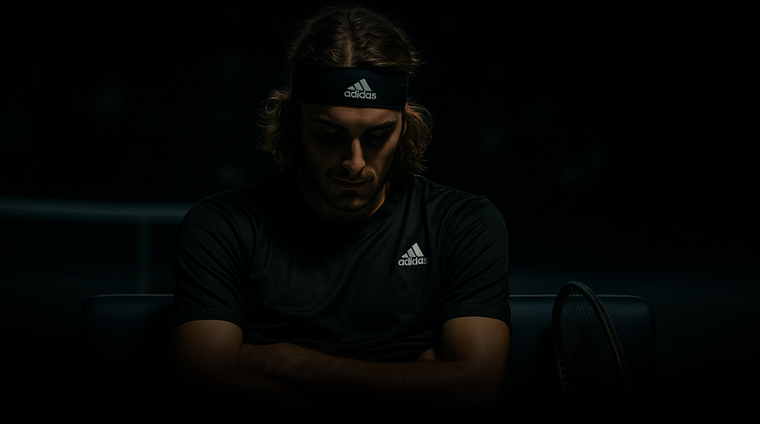 Στέφανος Τσιτσιπάς, ένας σούπερ σταρ που έχασε από τον εαυτό του