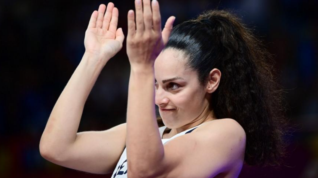 Χριστινάκη για Eurobasket: Η Ελλάδα έγινε η καρδιά του Εurobasket