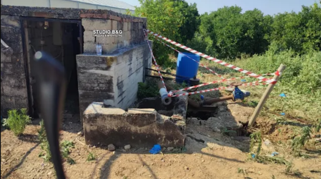 Αργολίδα: Άνδρας εντοπίστηκε νεκρός σε πηγάδι 