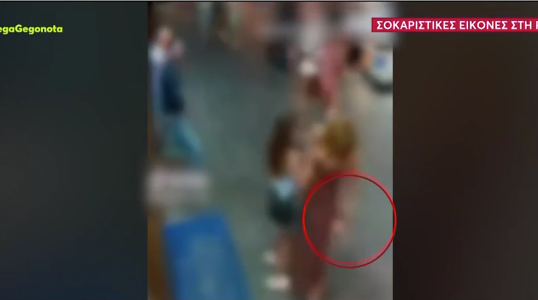 Η στιγμή που το κινητό εξερράγη στη Ρόδο