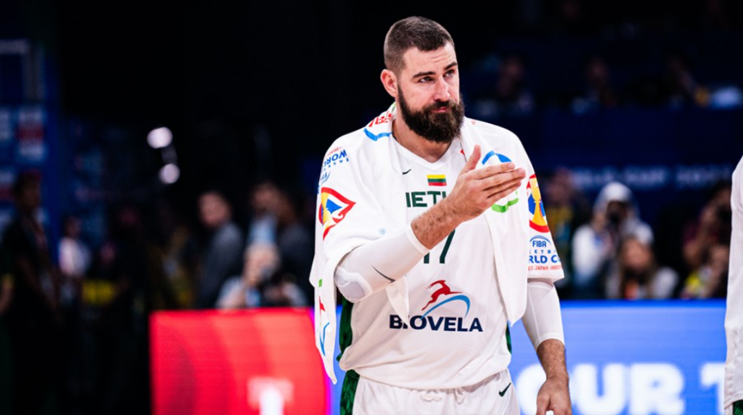 Ο Γιόνας Βαλαντσιούνας