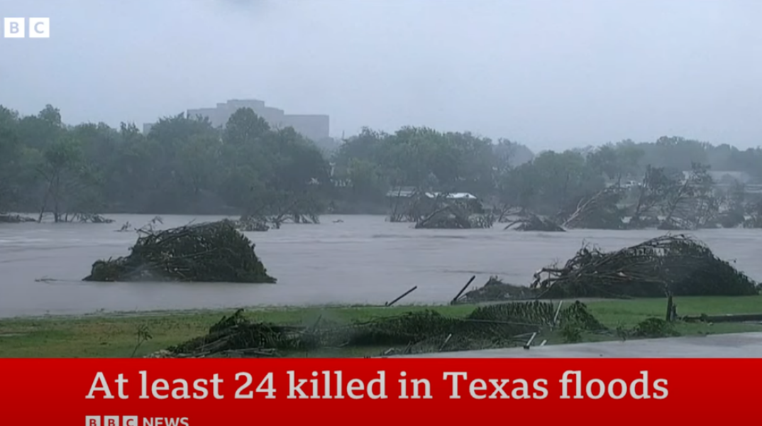 Πλημμύρες στο Τέξας