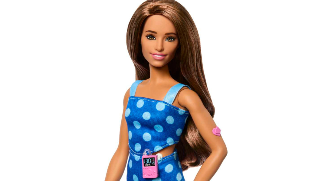 Η Barbie® παρουσιάζει την πρώτη κούκλα με σακχαρώδη διαβήτη