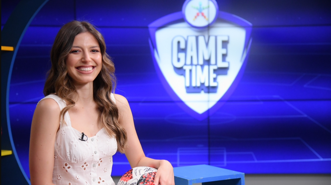 Η Θεανώ Κλάδη στο ΟΠΑΠ Game Time: Το ποδόσφαιρο, η υποκριτική και η γειτόνισσα Μέριλ Στριπ