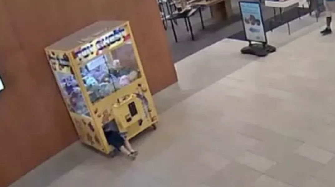 ΗΠΑ: Παιδάκι παγιδεύτηκε μέσα σε μηχάνημα δαγκάνας με λούτρινα ζώα - Πώς διασώθηκε 