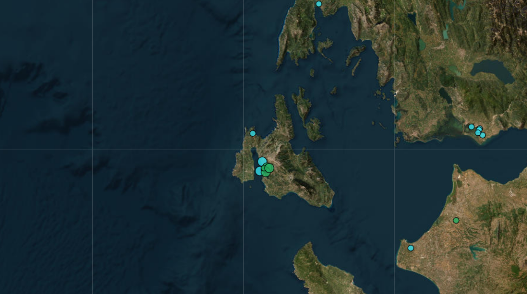 Νέος σεισμός στην Κεφαλονιά