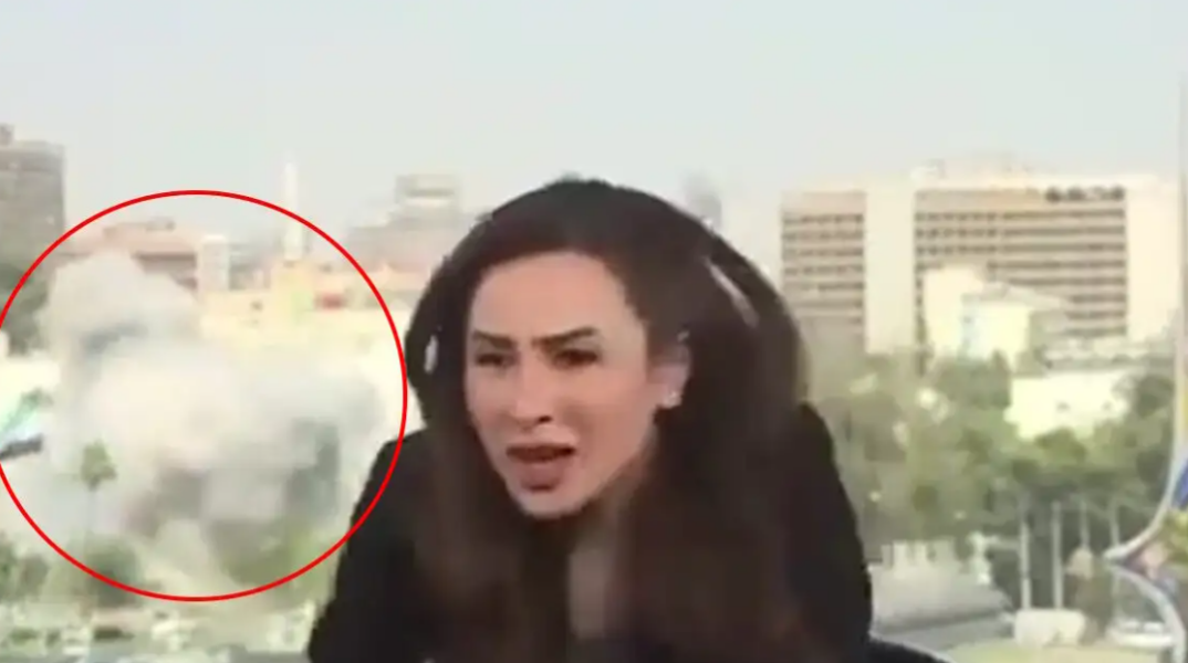 Συρία: Σε live μετάδοση η ισραηλινή επίθεση στο υπουργείο Άμυνας