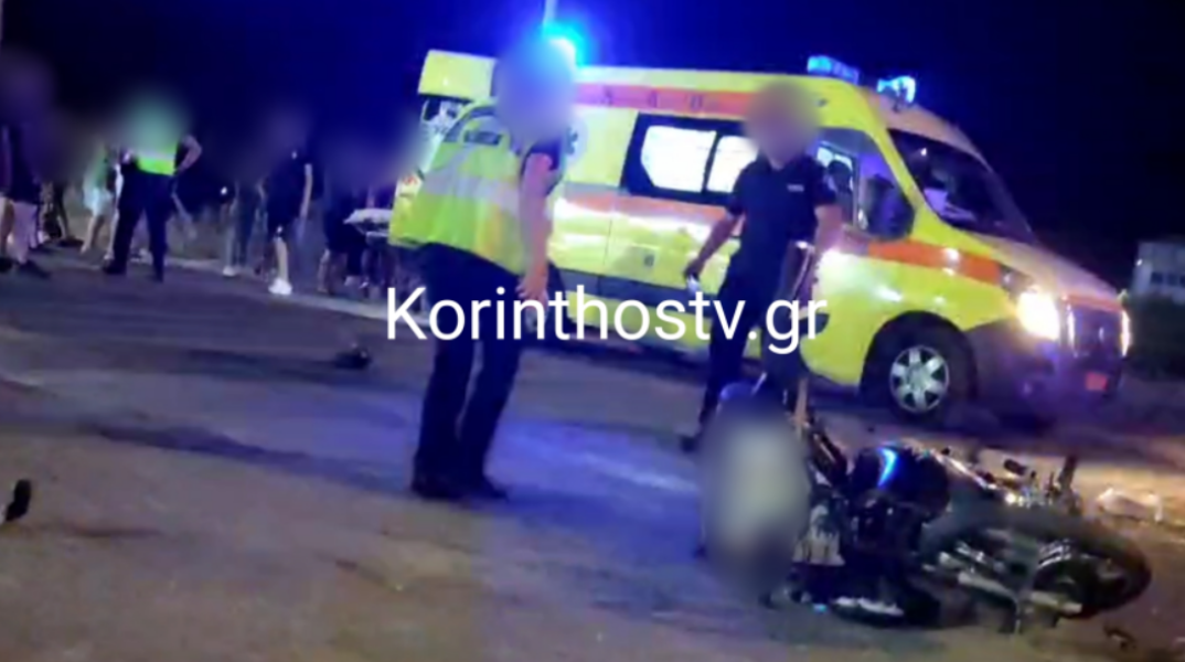 Τροχαίο δυστύχημα στο Βραχάτι Κορινθίας: Πέθανε και ο δεύτερος οδηγός μηχανής