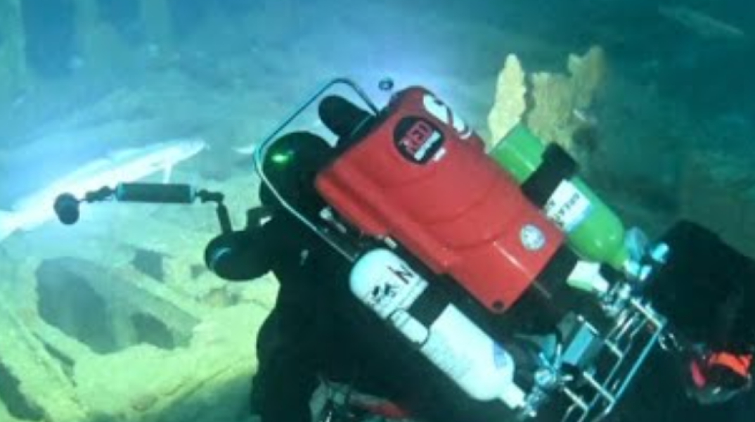 Ανακαλύφθηκε το ναυάγιο του HMS Nottingham, 108 χρόνια μετά τη βύθισή του στον Α' Παγκόσμιο Πόλεμο