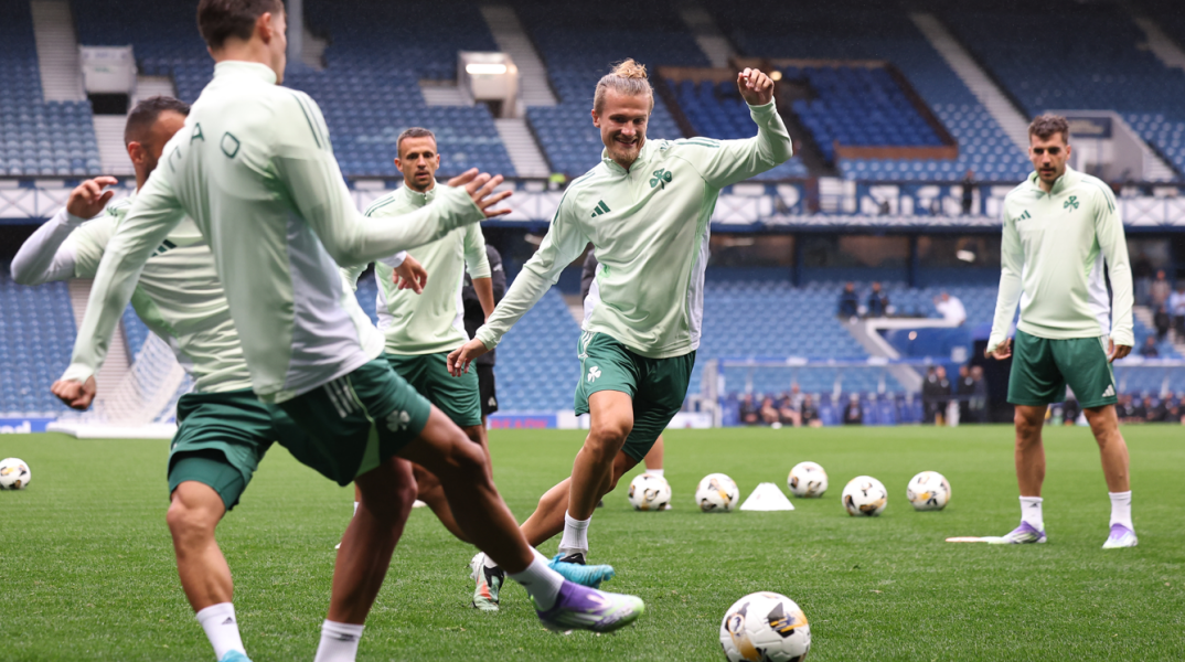 Οι παίκτες του Παναθηναϊκού