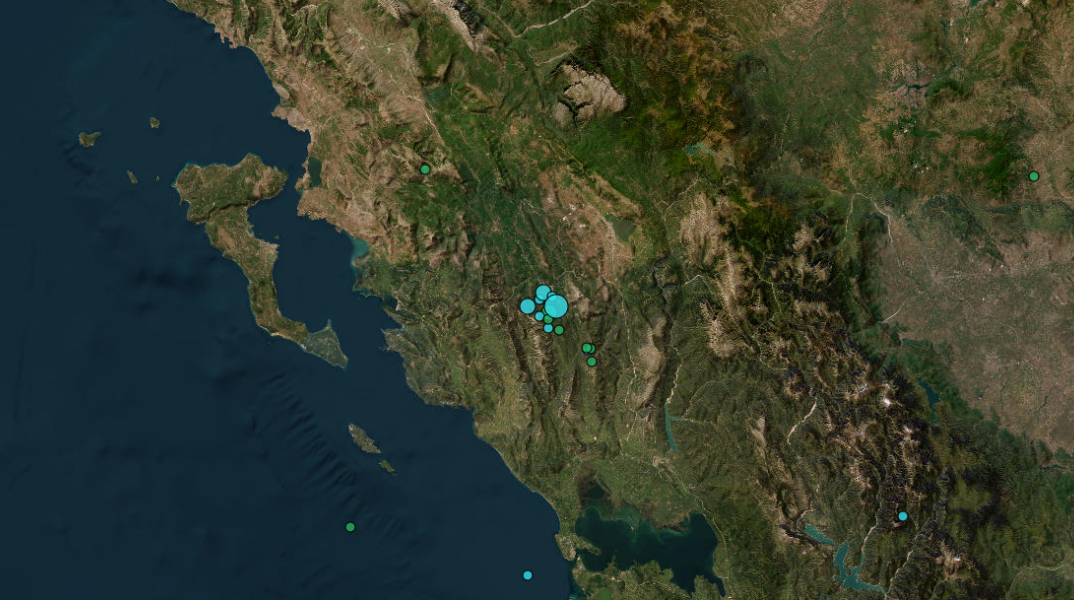 Νέος σεισμός τώρα στα Ιωάννινα