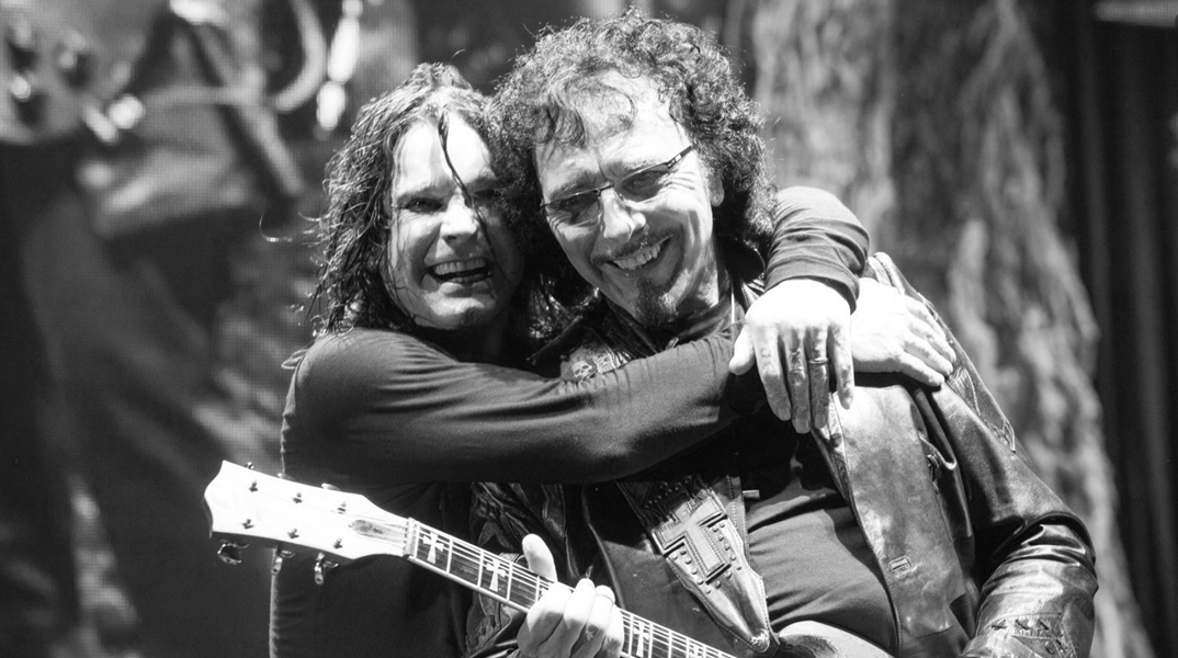 Τόνι Αϊόμι και Όζι Όσμπορν