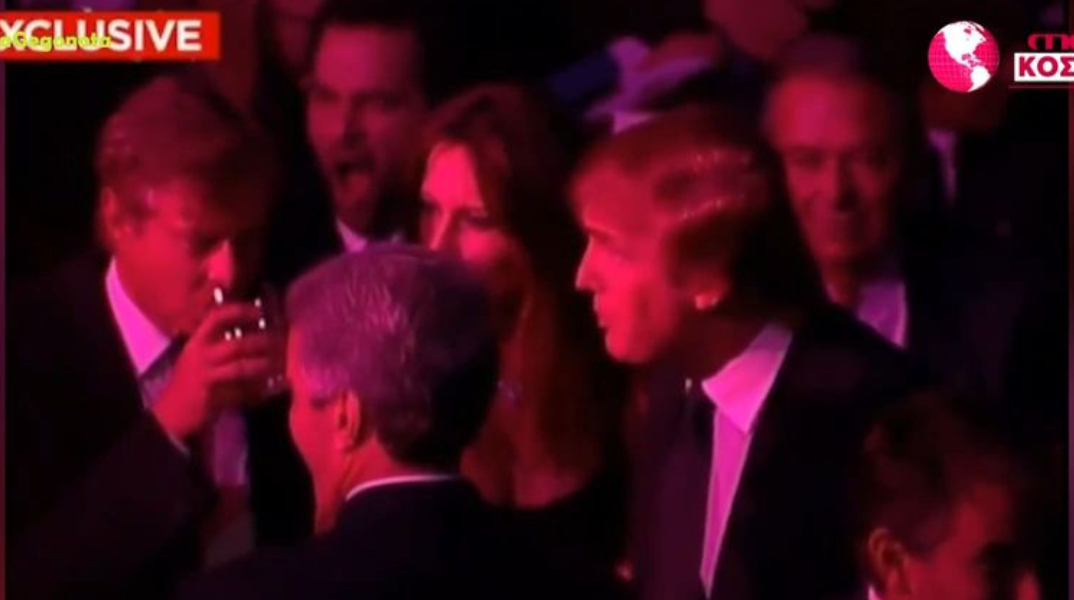 CNN: Στη δημοσιότητα νέες φωτογραφίες και βίντεο με τον Έπσταϊν στον γάμο του Τραμπ