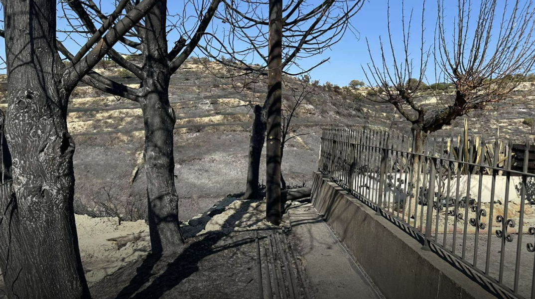 Φωτιά στη Λεμεσό