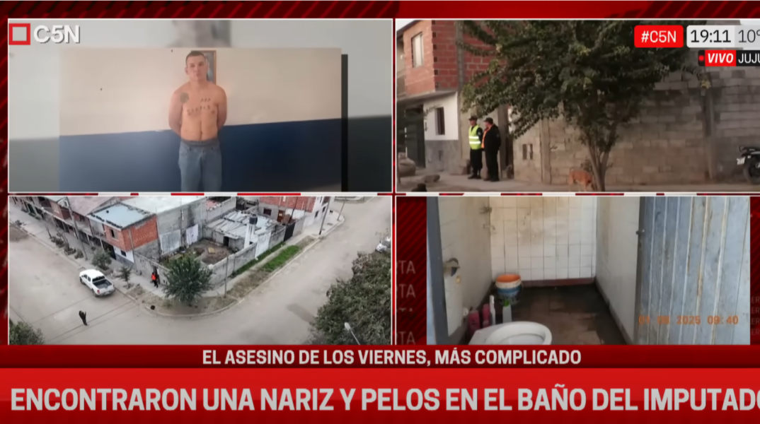 Αργεντινή: Serial killer δρούσε μόνο Παρασκευές - Προσέφερε δουλειά σε άστεγους, τους καλούσε σπίτι του και τους διαμέλιζε 