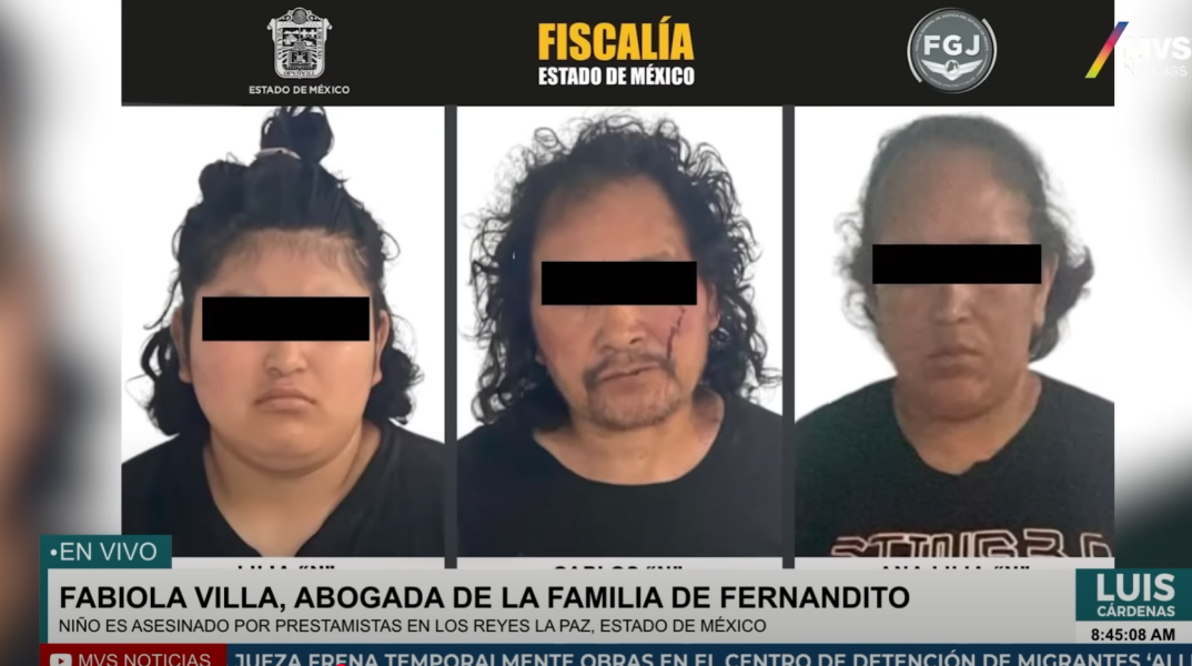 Οι τρεις ύποπτοι για τη δολοφονία του 5χρονου αγοριού