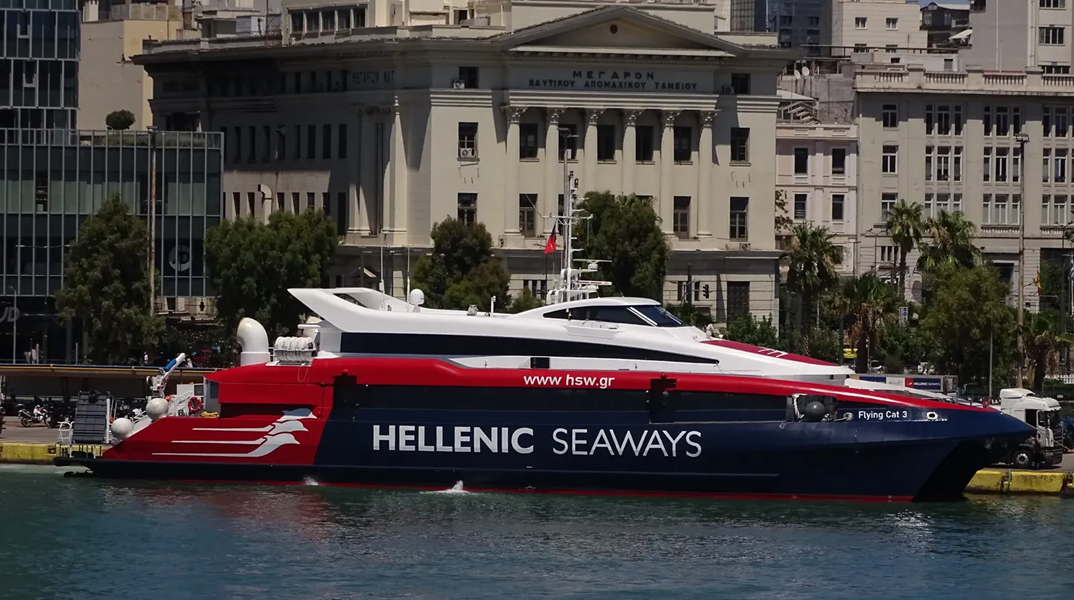 Μηχανική βλάβη για πλοίο 