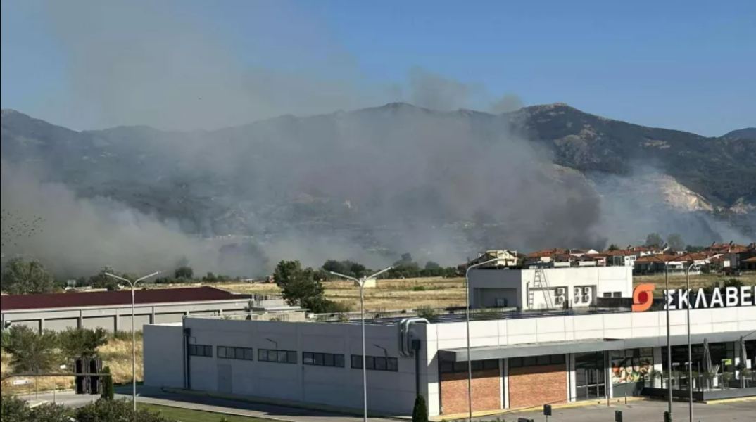 Φωτιά Κομοτηνή