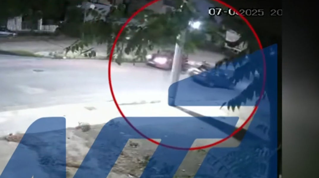 Βίντεο ντοκουμέντο από το τροχαίο με εγκατάλειψη στο Ζεφύρι