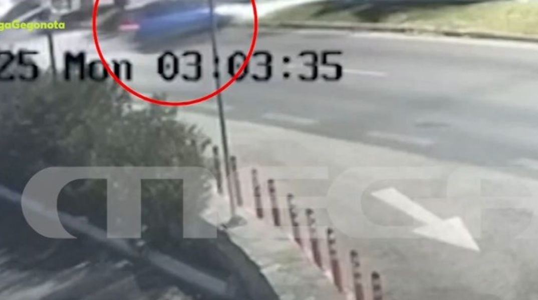 Βίντεο ντοκουμέντο από τη θανατηφόρα σύγκρουση στη Λεωφόρο Ποσειδώνος - Σκοτώθηκε ακαριαία η οδηγός