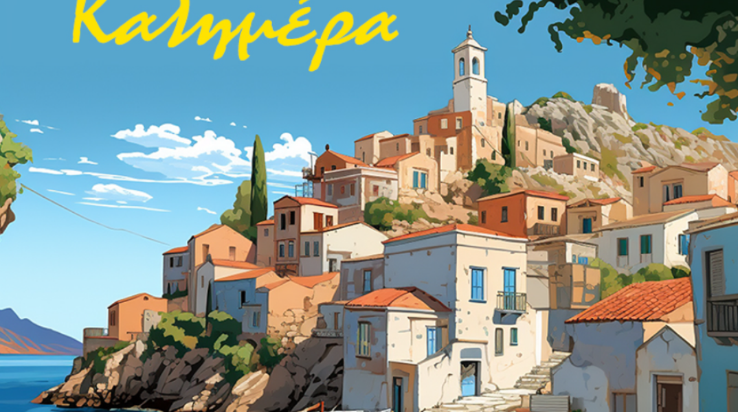 Αρκάς: H «Καλημέρα» με έναν πίνακα ζωγραφικής 