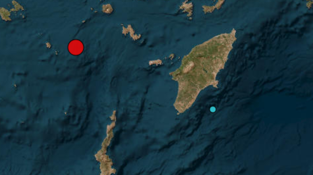 Σεισμός τώρα ανοιχτά της Νισύρου - Έγινε ιδιαίτερα αισθητός στους κατοίκους