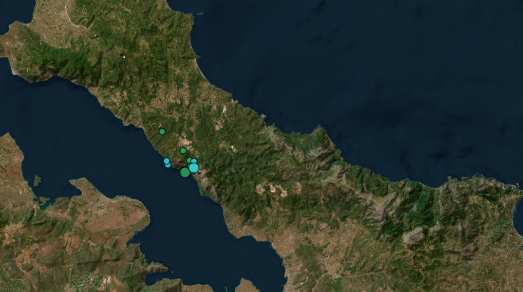 Σεισμός στην Εύβοια το απόγευμα της Πέμπτης (14.08) 