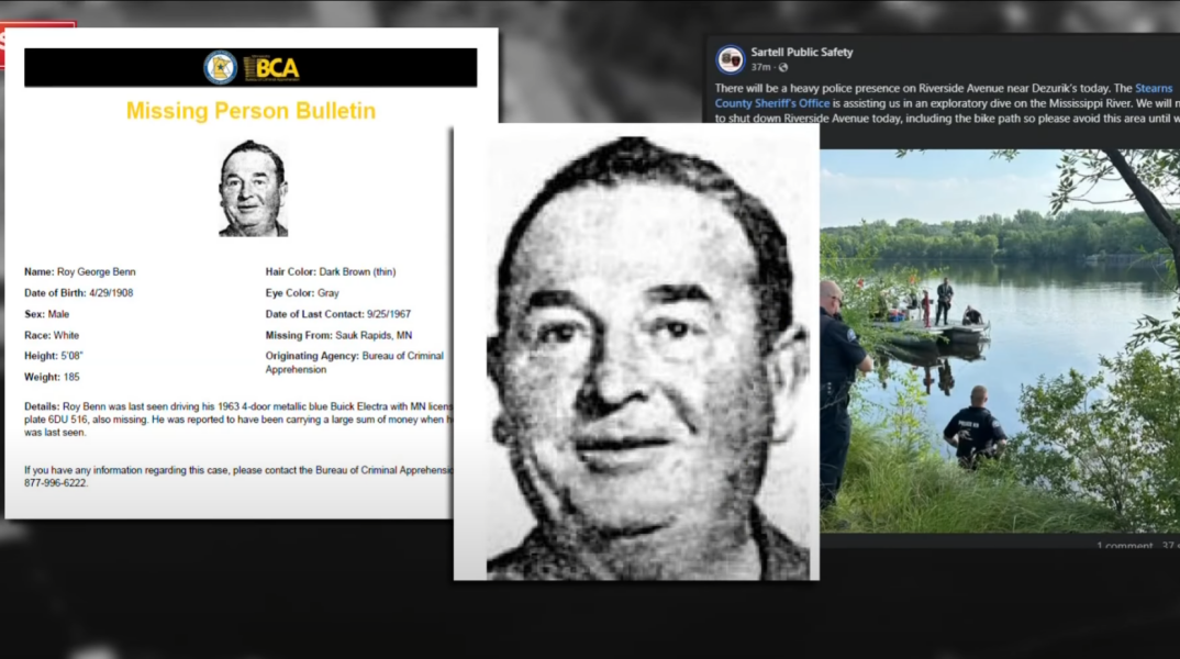 Ο Ρόι Μπεν που εξαφανίστηκε στη Μινεσότα