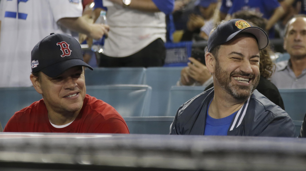 Ο Τζίμι Κίμελ αποκάλυψε πως έσωσε κάποτε τον Ματ Ντέιμον από βέβαιο πνιγμό - Τι είχε συμβεί