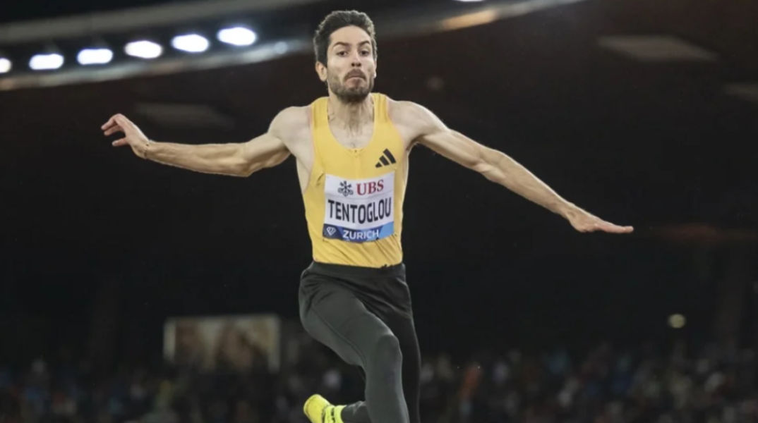 Μίλτος Τεντόγλου: Αποσύρθηκε λόγω βροχής από το Diamond League της Λωζάνης