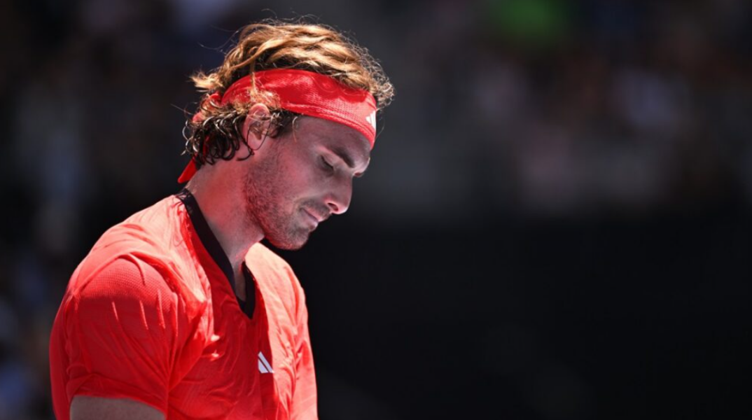 Ο Στέφανος Τσιτσιπάς