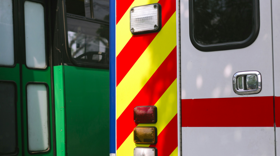 Ασθενοφόρο στην Ιταλία