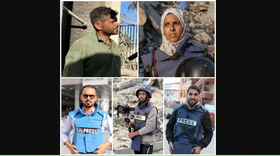 Γάζα: Πέντε δημοσιογράφοι σκοτώθηκαν στη διπλή ισραηλινή επίθεση σε νοσοκομείο