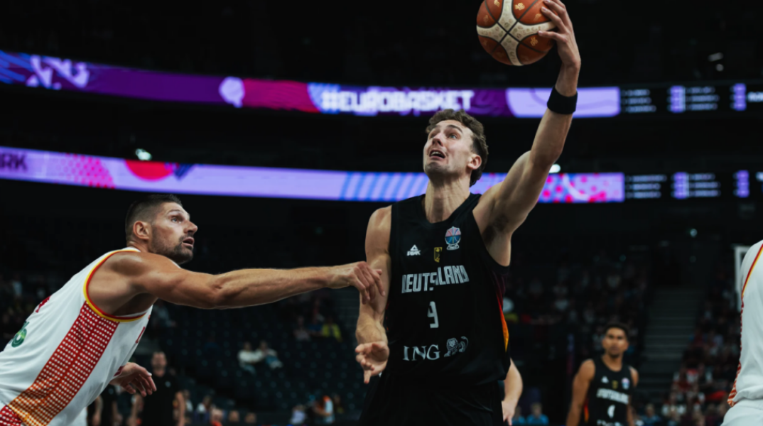 Δαγκώνουν τα «πάντσερ» - Η Γερμανία διέλυσε το Μαυροβούνιο (106-76) στην πρεμιέρα του Eurobasket 2025