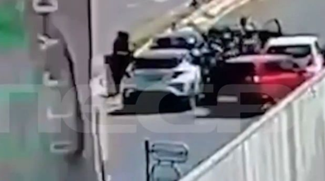 Ασπρόπυργος: Βίντεο ντοκουμέντο από την κινηματογραφική σύλληψη του συνεργού του «Έντικ»