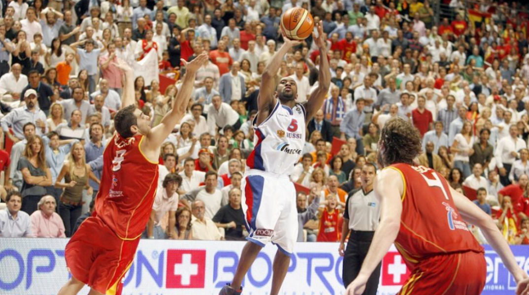 Eurobasket 2007: Όταν ο Χόλντεν «πάγωσε» την Ισπανία