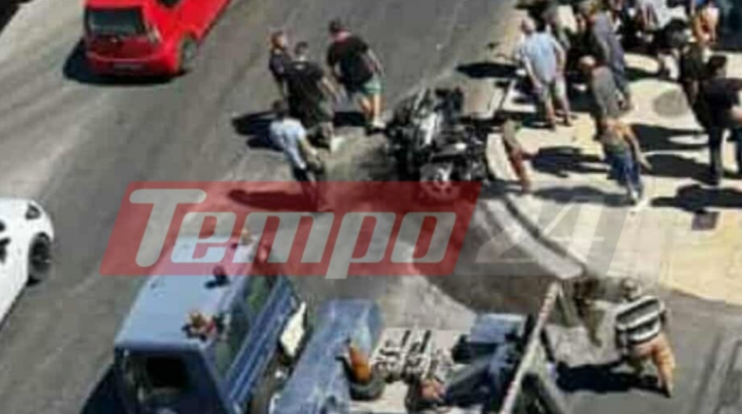 Τροχαίο δυστύχημα στην Πάτρα