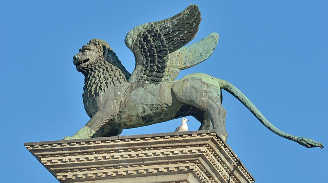 Το Λιοντάρι του Αγίου Μάρκου στη Βενετία κατασκευάστηκε εν μέρει στην Κίνα © Wolfgang Moroder