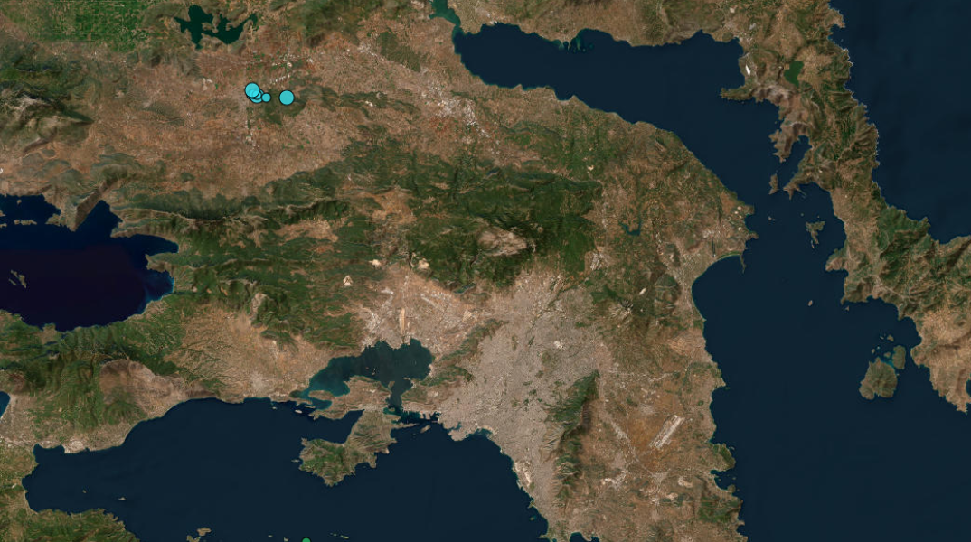 Σεισμός τώρα στη Θήβα - Έγινε αισθητός και στην Αττική