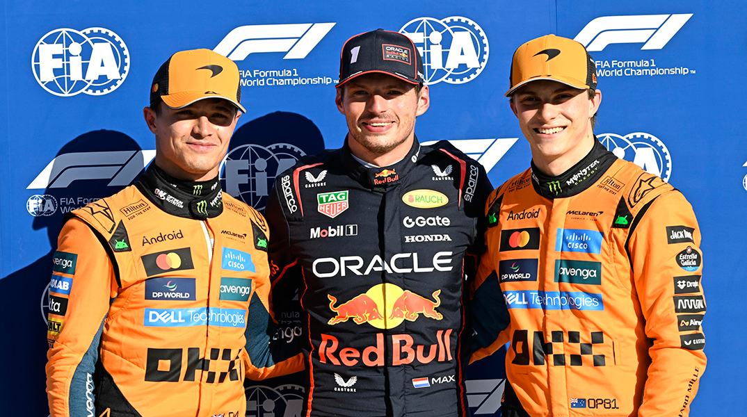 Formula 1 - Monza: Φερστάπεν, Νόρις, Πιάστρι στον ταχύτερο αγώνα όλων των εποχών