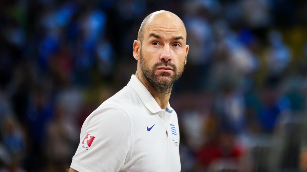 Ο Βασίλης Σπανούλης